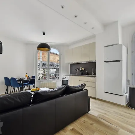 Апартаменты 2Br - Eiffel Tower & Grenelle - Flat