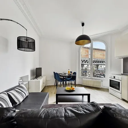 Apartment 2Br - Eiffel Tower & Grenelle - Flat *